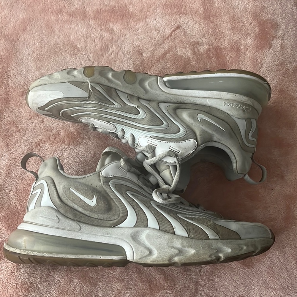 Nike Air Max 270 React ENG White Phonton Dust